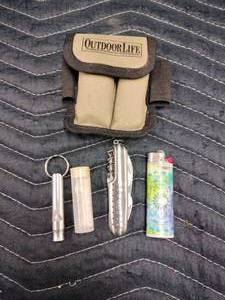 lot 60981 image: Outdoor Life Portable Outdoor Kit