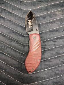 lot 60985 image: NRA Stone River LTD folding pocket knife