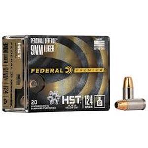 lot 13969 image: Federal Premium Personal Defense centerfire pistol cartridges - 18 Ct