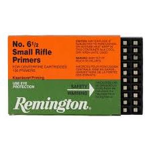 lot 13972 image: Remington Kleanbore Centerfire Primers for Reloading - Small Rifle - #6 12 - 90 Pack