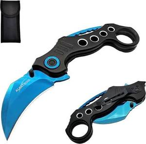 lot 59986 image: Albatross EDC Spring Assisted Karambit Folding Pocket Knife