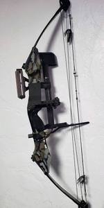 PSE Strato Flite Express vintage compound bow