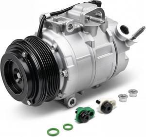 lot 21008 image: AC Compressor for Ford ExplorerPolice Interceptor Utility, 3.5L-3.7L
