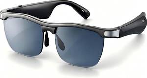 lot 21035 image: ftocase Bluetooth Sunglasses with Open-Ear Audio, UV400 Polarized, BT 5.3