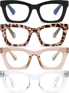 lot 21055 image: CCVOO Stylish Reading Glasses for Women, Blue Light Readers