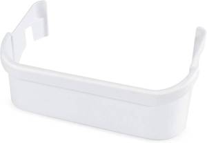 lot 21064 image: AMI PARTS Refrigerator Freezer White Door Bin Side Frame
