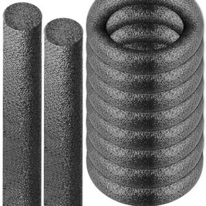 lot 21072 image: Foam Backer Rod for Gaps - Concrete CrackJoint Filler, 1.25 x 10 ft, Black