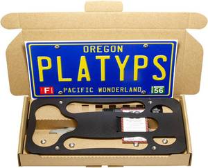 lot 21095 image: CravenSpeed Platypus License Plate Mount for BMW M3M4 2021-2026 (G80-G83)