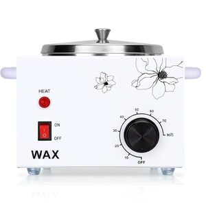 lot 21117 image: Electric 1.5lb Wax Pot for Hair Removal, Adjustable 0 80 C Wax Warmer