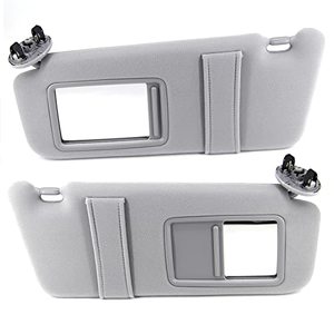 lot 21120 image: Sun Visor Gray - Left for Toyota Camry 2007-2011