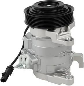 lot 21138 image: CO 10802C AC Compressor with Clutch for Dodge Ram 1500-3500 03-08 V8 5.7L