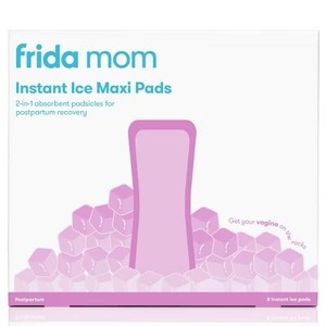 lot 21140 image: Frida Mom Instant Ice Maxi Pad - 8ct
