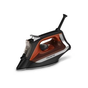 lot 21160 image: Rowenta AccessSteam Cordreel Steam Iron, Black