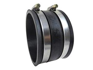 lot 21174 image: Taytools 4 in OD Cuff Coupler Dust Collector Hose Connector with Clamps