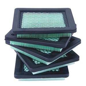 lot 21198 image: HOODELL 5 Pack Air Filter 17211-ZL8-023 for Honda GCV160GCV190 7021P