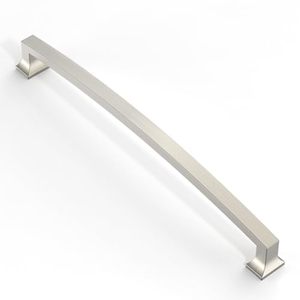 lot 21238 image: Asidrama 10 Pack 10-Inch Brushed Satin Nickel Cabinet Handles