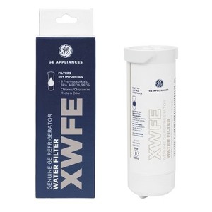 lot 21243 image: GE XWFE Refrigerator Water Filter Removes Pharmaceuticals