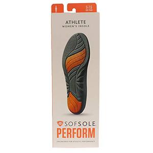 lot 21247 image: Sof Sole Athlete Insole R9 Multi 5-7.5 M