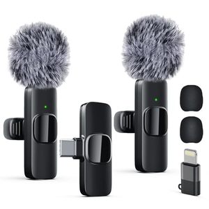 lot 21270 image: Labstandard Wireless Lavalier Microphone for iPhoneiPad - Noise Reduction