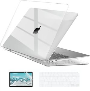 lot 21274 image: EooCoo for MacBook Air 13.3 inch Case with Keyboard and Screen Protector