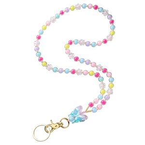 lot 21277 image: Beaded Teacher Lanyard with ID Holder for Women, Nurse, Office, Cruise Cards