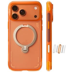lot 21280 image: TORRAS Ostand Q3 Air Case for iPhone 17 Pro Max with 360  Magnetic Stand