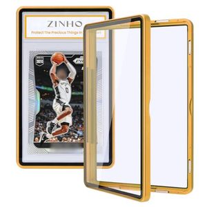 lot 21281 image: ZINHO Graded Card Case - Magnetic Aluminum Slab Protector, Fits BGS Cards