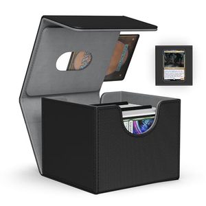 lot 21292 image: ZLCA MTG Commander Deck Box Holds 110 Double Sleeved Cards
