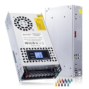 lot 21302 image: 24V 600W ACDC Power Supply, Display, 5101224V Buck for 3D Printer