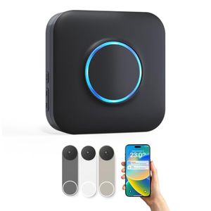 lot 21310 image: WIFI Wireless Doorbell Chime Compatible with Ring, Nest, Blink