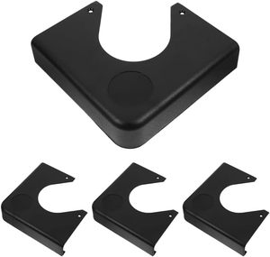 lot 21330 image: Abaodam Pool Table Metal Corners 4Pcs Replacement Billiard Parts