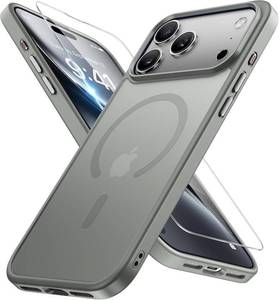 lot 21335 image: Miracase Magnetic iPhone 17 Pro Max Case, MagSafe, Screen Protector