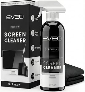 lot 21355 image: EVEO Screen Cleaner Spray - Large Bottle for TV, Computer, Phone