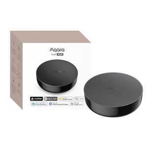 lot 21357 image: Aqara Smart Hub M200, Matter Controller, Featuring Aqara Zigbee, Wi-Fi, IR
