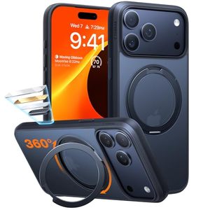 lot 21367 image: TORRAS Upgrade 360 Magnetic Stand for iPhone 17 PRO Case, Fit for MagSafe