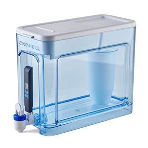 lot 21377 image: ZeroWater 32-Cup Water Filter Dispenser Removes PFOAPFAS