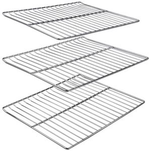 lot 21378 image: Masterbuilt 30-Inch Electric Smoker Cooking Grate Replacement, 3-Pack