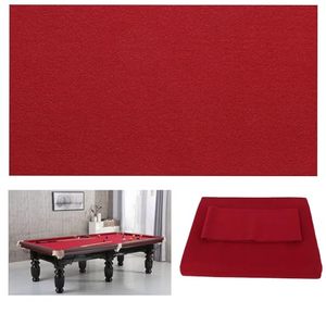 lot 21387 image: 8 Pool Table Felt w 6 Cloth Strips, Pre Cut Billiard Table Cloth Felt 8ft