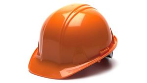lot 21404 image: Pyramex Safety SL Series Cap Style Hard Hat, 4-Point Snap Lock Suspension