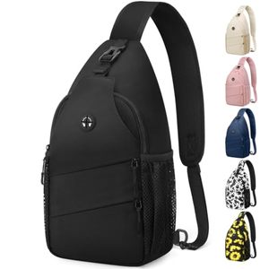 lot 21406 image: Pritent Crossbody Bags for Women & Men Sling Bag with Convertible Strap