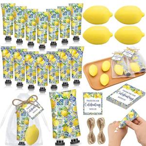 lot 21432 image: 25 Pcs Baby Shower Favors Soap for Guest,Lemon
