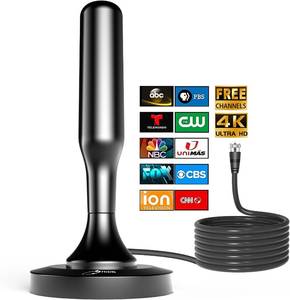 lot 21444 image: HIDB TV Antenna for Smart TV Indoor, Digital TV Antenna for Local Channels