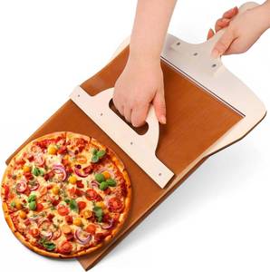 lot 21451 image: XANGNIER Sliding Pizza Peel,The Pizza Peel That Transfers Pizza Perfectly