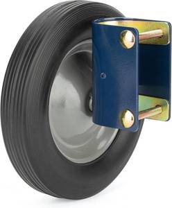 lot 21464 image: Hillmaster 8 Gate Wheel Caster Kit for 1-58 2 Frames, Blue