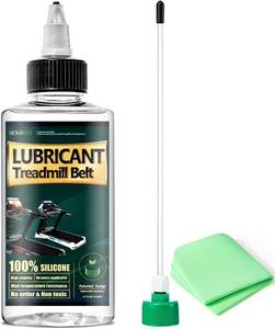 lot 21481 image: SEKODAY Silicone Treadmill Belt Lubricant, High-Temp Resistant, Hard Tubes