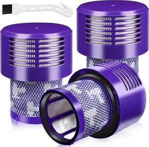 lot 21482 image: V10 Filters Replacement for Dyson V10 Series Vacuum Cleaner