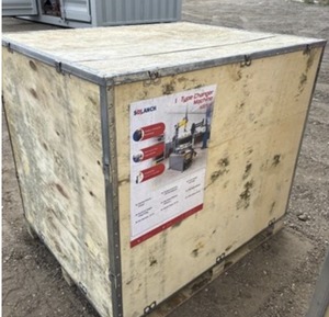 lot 9121 image: Unused SD Lanch Tyre Changer Machine (TC)