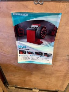 lot 9126 image: Unused SD Lanch Wheel Balancing Machine (TBM)