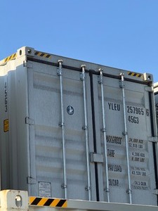 lot 9102 image: First Use 40ft Shipping Container with 4 Multi-Doors (YLEU2579656)