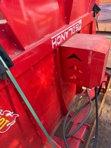 lot 9118 image: Unused SD Lanch Skid Steer Brush Cutter Attachment (SSBCA1000)